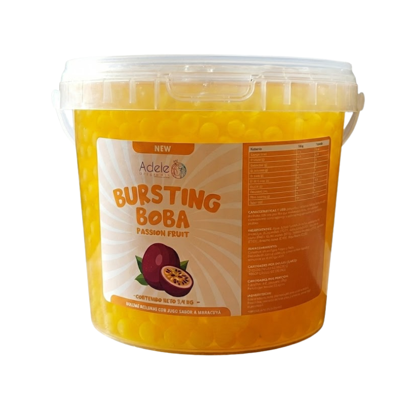 Boba Passion Fruit Adele