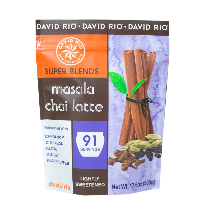 Super Blends "Massala Chai Latte"