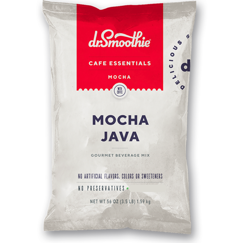 Caja 5 Bolsas Mocha Java Dr.Smoothie