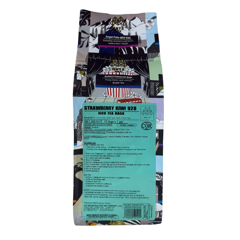 Bolsa Ice tea 60 Litros Strawberry