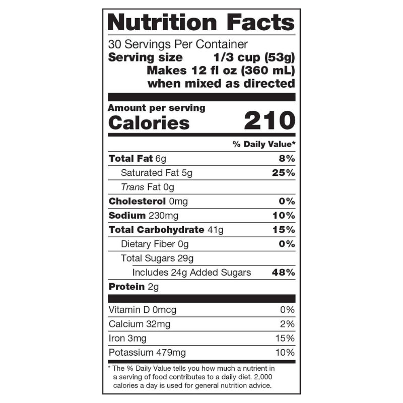 Caja 5 Bolsas Mocha Java Dr.Smoothie