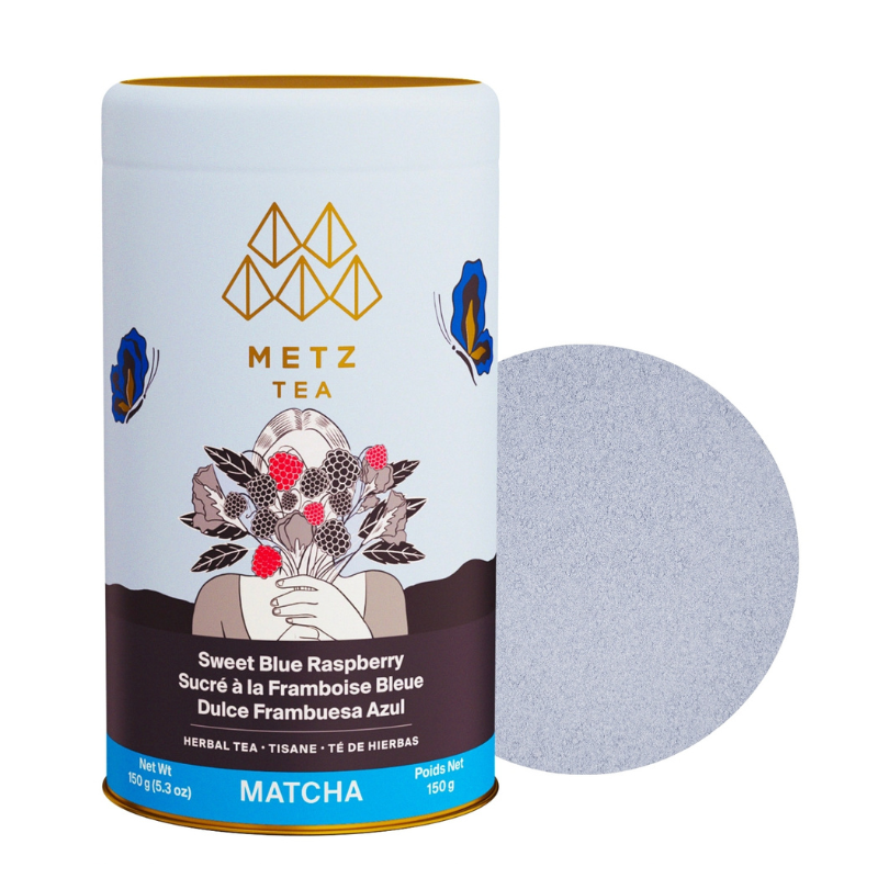 Sweet Blue Raspberry Matcha