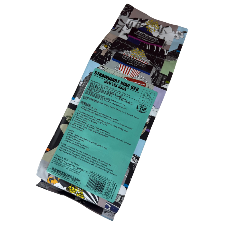 Bolsa Ice tea 60 Litros Strawberry