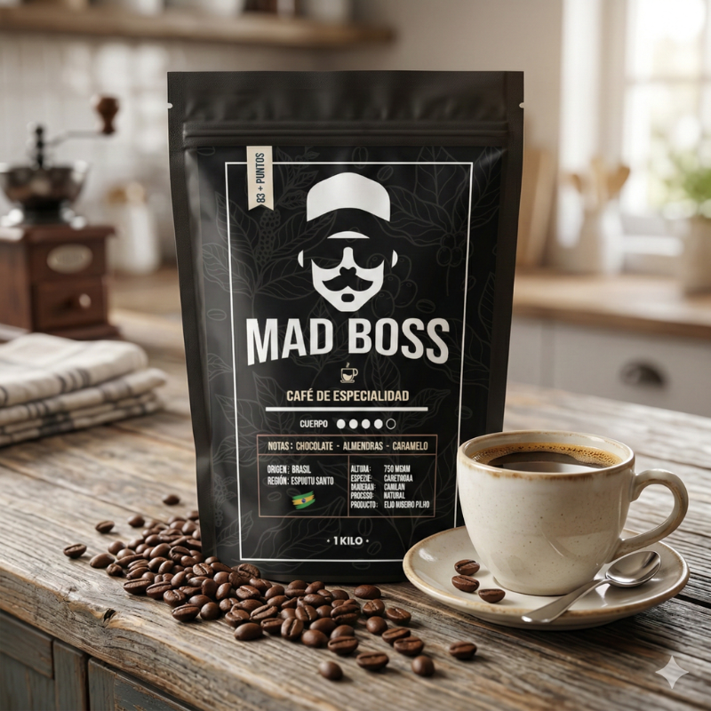 Café Grano Mad Boss 1 Kilo