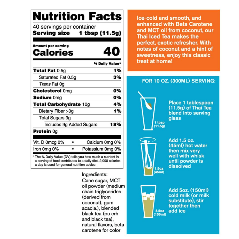 Super Blends "Thai Iced Tea"