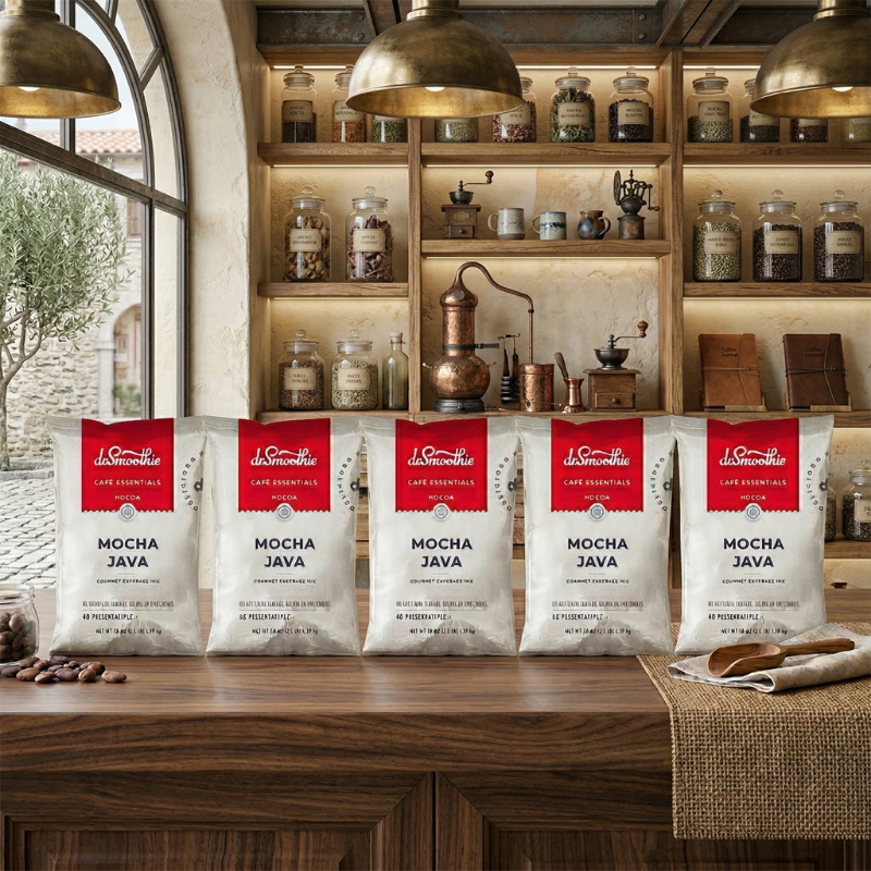 Caja 5 Bolsas Mocha Java Dr.Smoothie