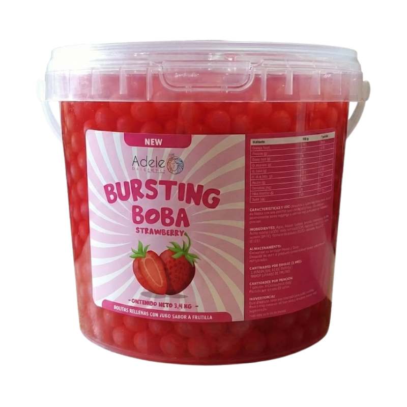 Boba Strawberry Adele