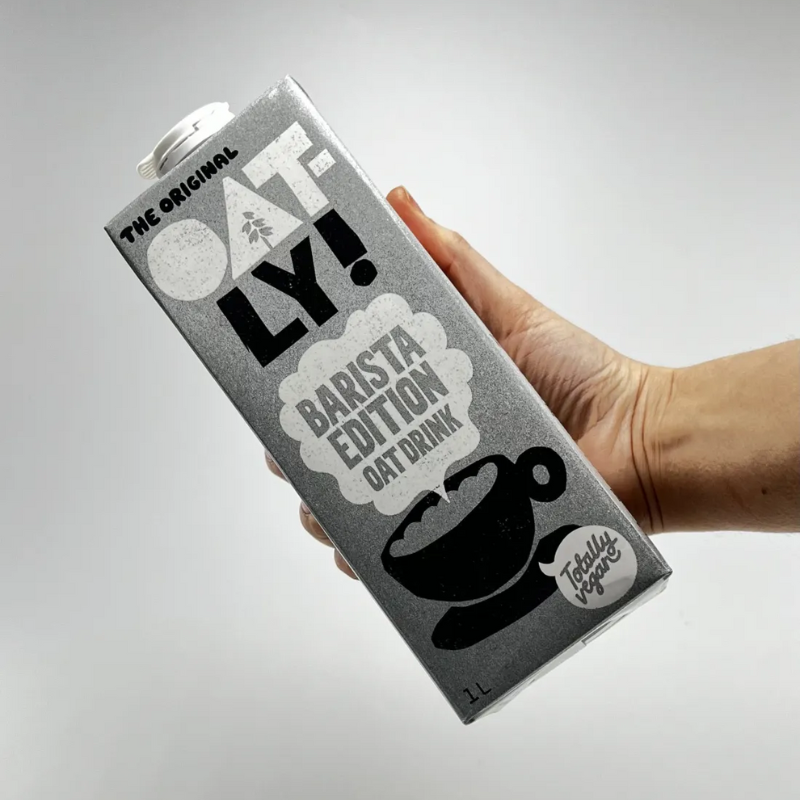 Pack 60 unidades "Bebida de Avena Barista Edition/ 1LT"
