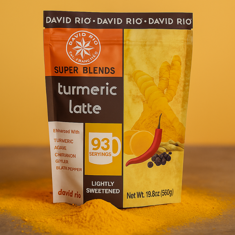Super Blends "Turmeric Latte"
