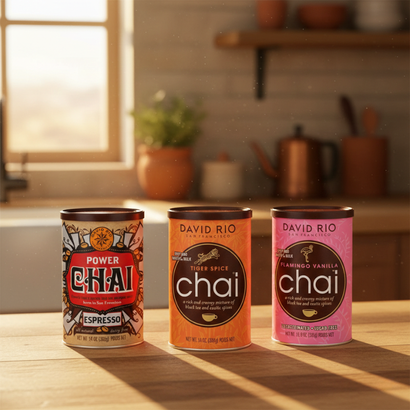 Pack 3 tarros "David Rio"