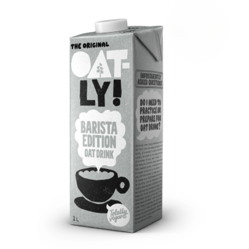 Pack 6 unidades "Bebida de Avena Barista Edition/ 1LT"