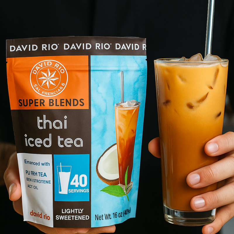 Super Blends "Thai Iced Tea"