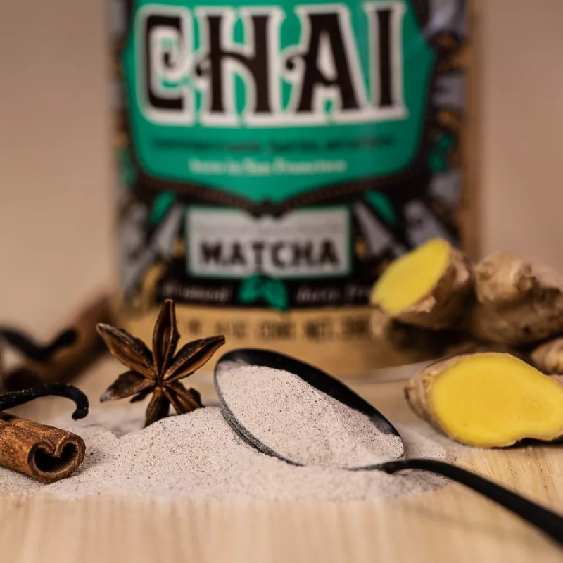 Power Chai Matcha Tarro/398Gr