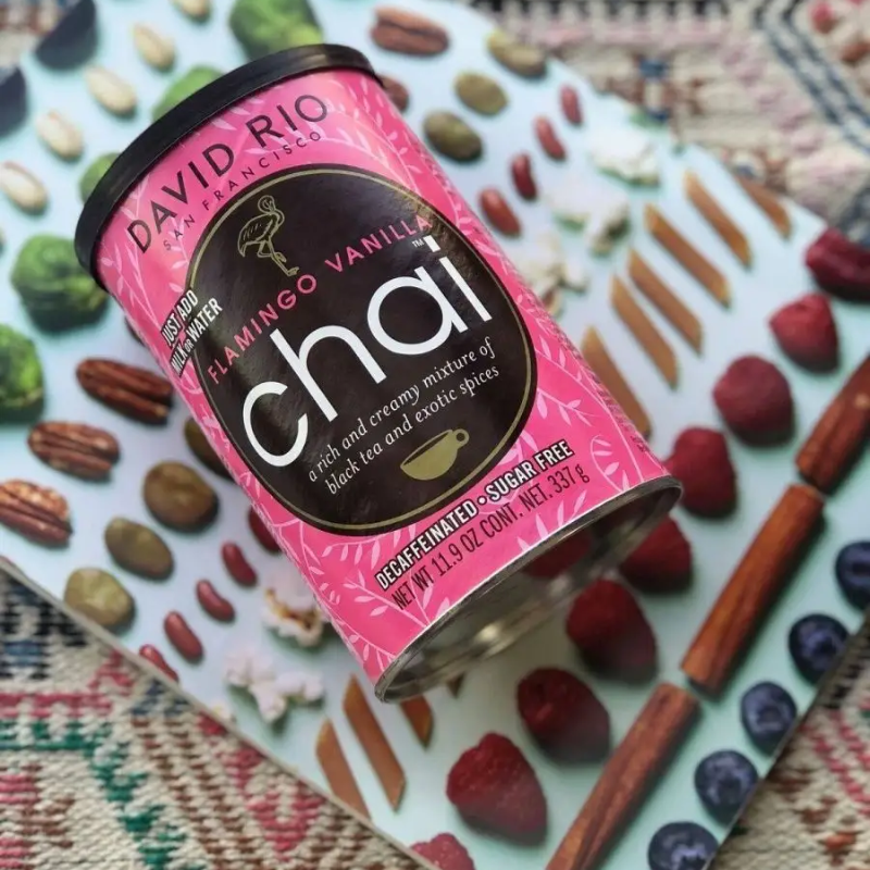 Flamingo Vanilla Decaf Sugar Free Tarro/337Gr