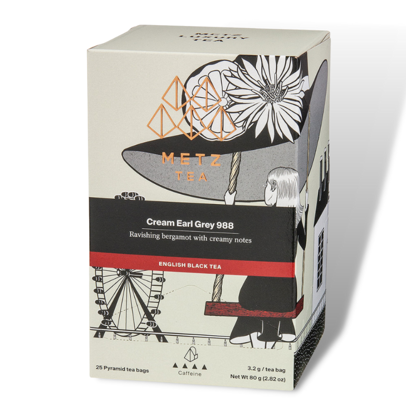 Caja 6 Cream Earl Grey Metz