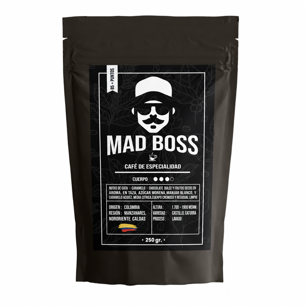 Café Grano Mad Boss 250 gr.