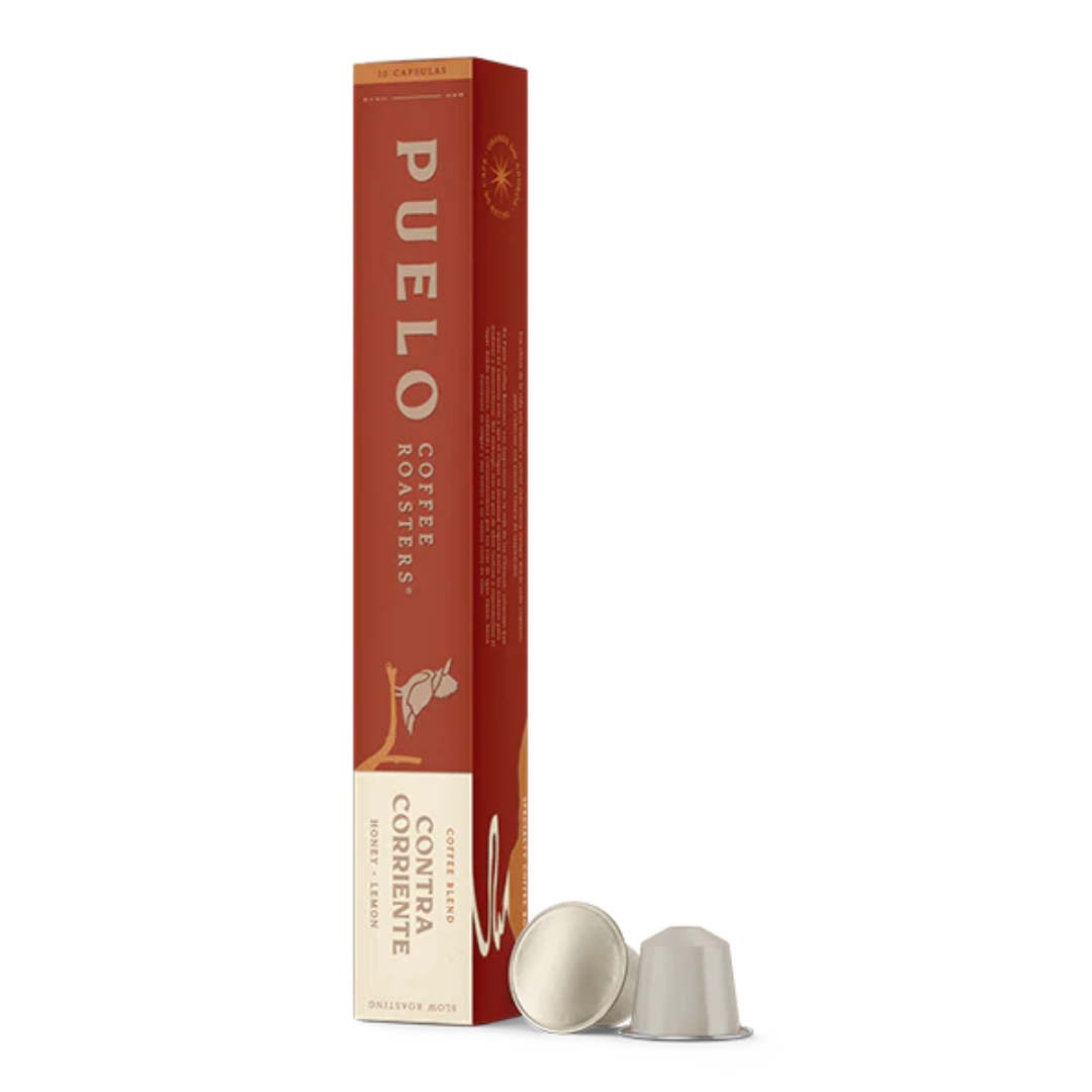 Cápsulas 10u Café de Especialidad Contra Corriente Coffee Blend