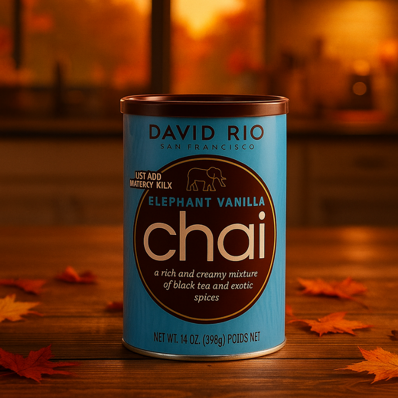 Elephant Vanilla Tarro/398Gr