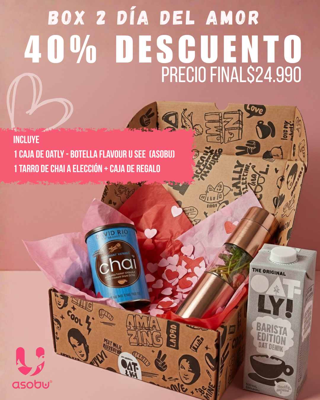 Box Día del amor 2