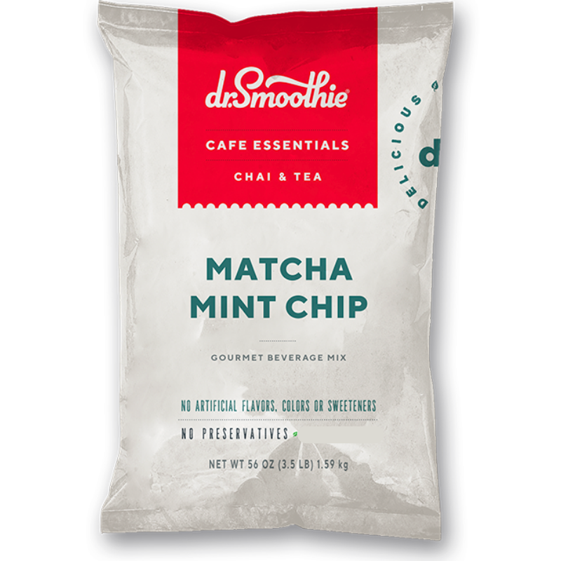 Caja 5 Bolsas Matcha Mint Chip Dr.Smoothie