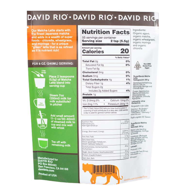 Super Blends "Matcha Latte"