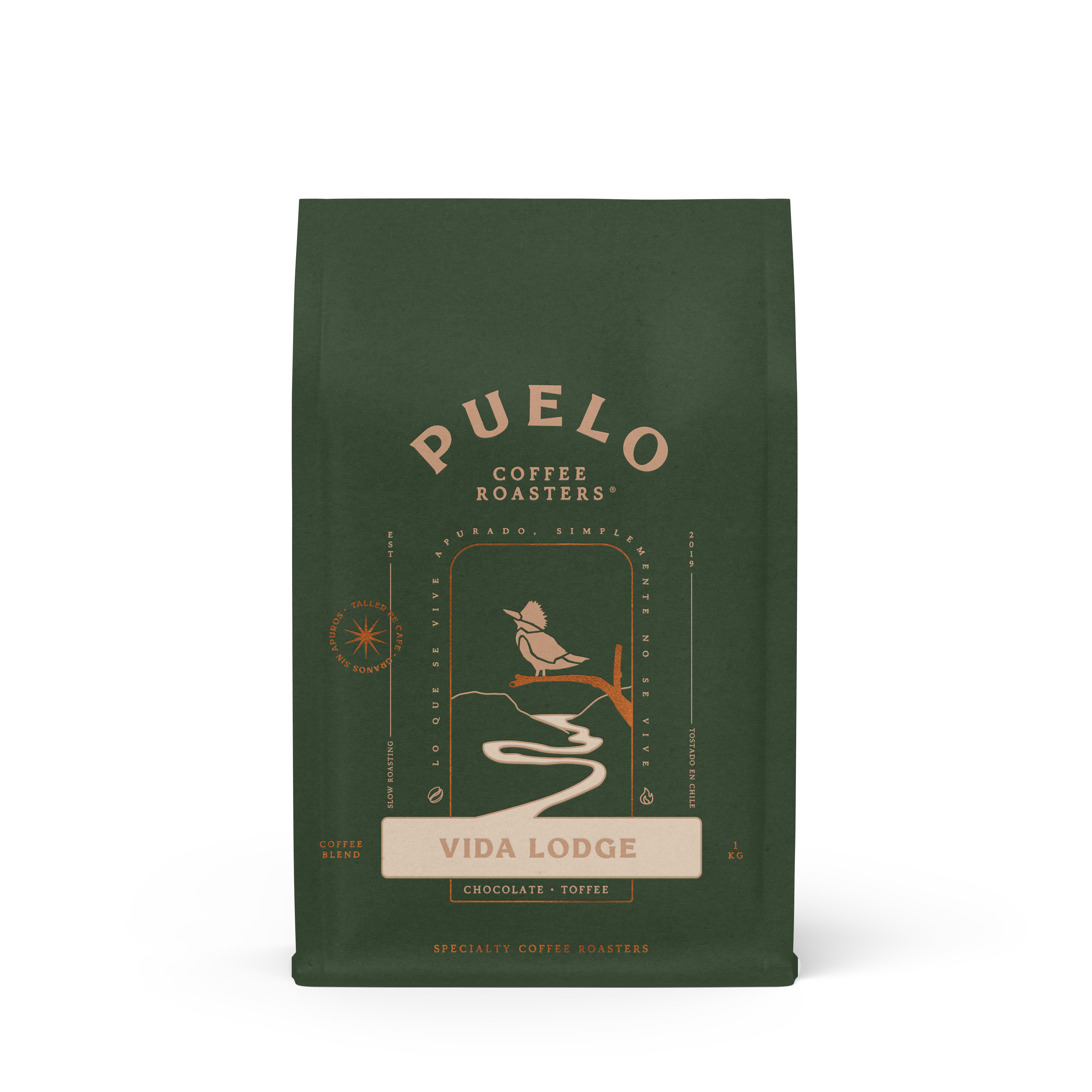 Café de Especialidad Martín Pescador Coffee Blend 1 kg