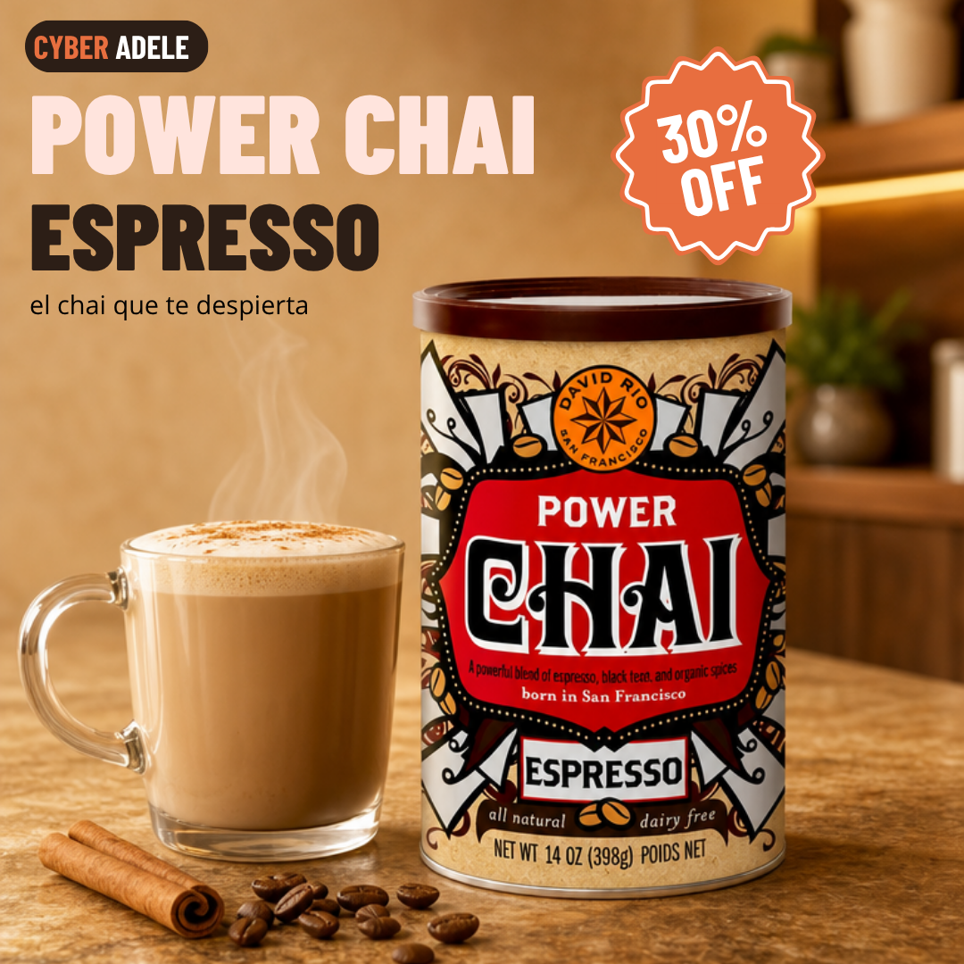 Power Chai Espresso Tarro/398Gr