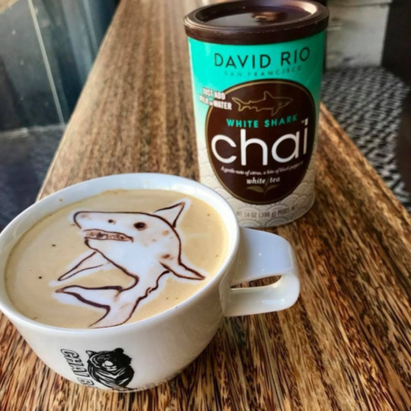White Shark Chai Tarro/398Gr