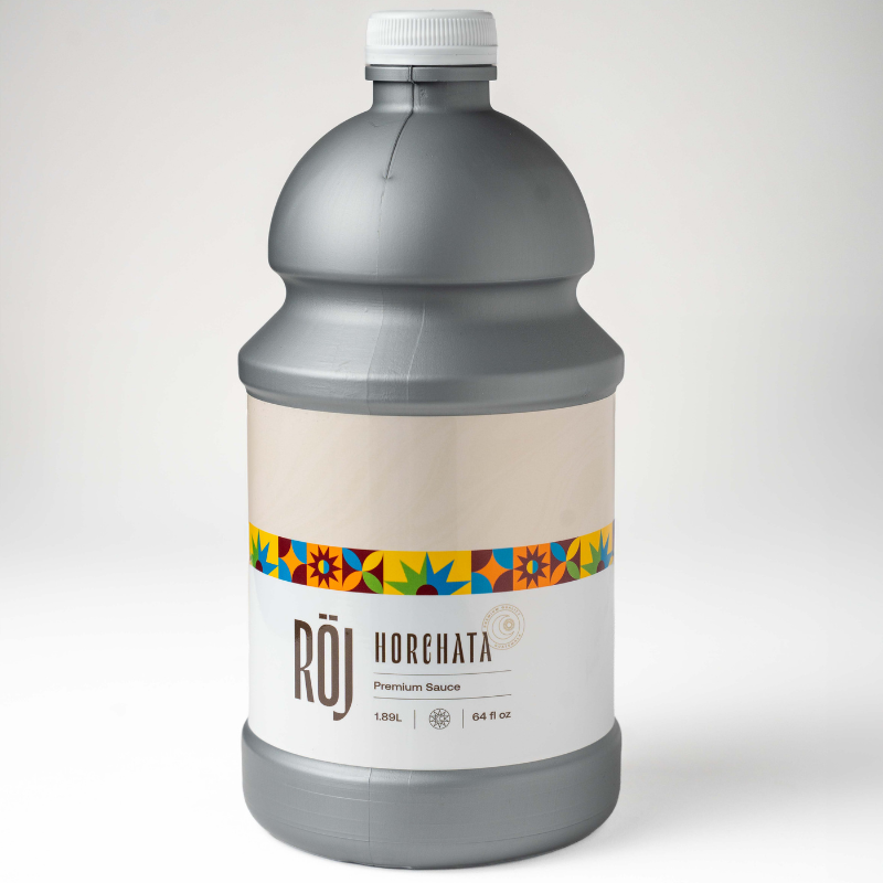 Salsa de Horchata Röj botella 1.89 litros