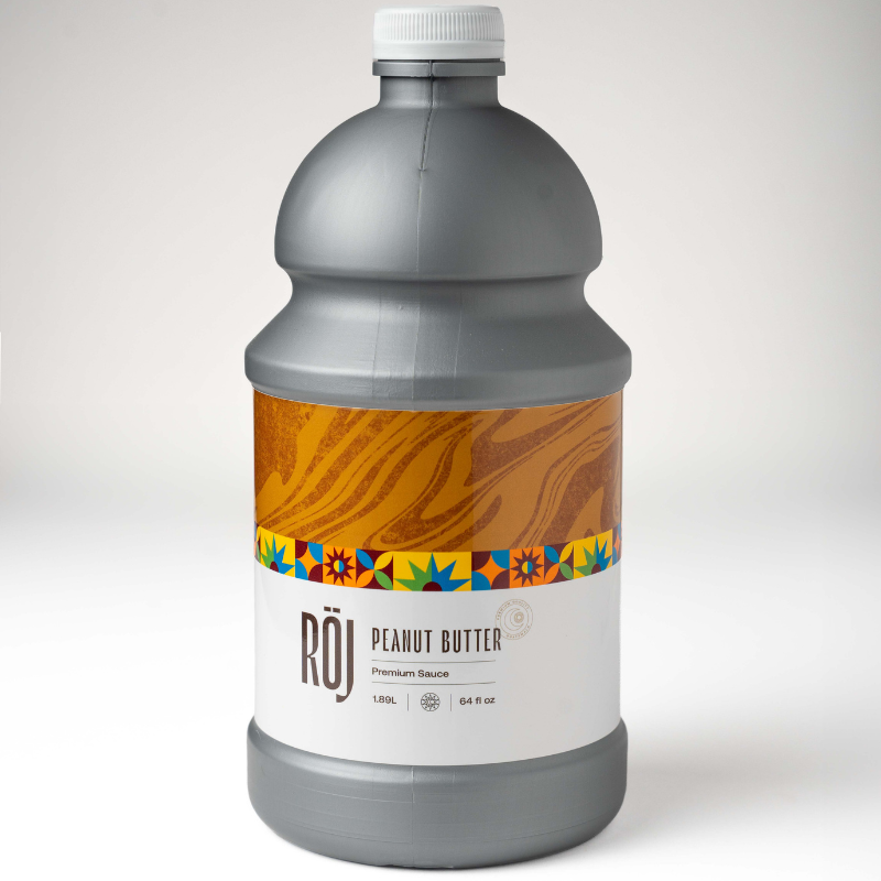 Salsa de Peanut Butter Röj botella 1.89 litros