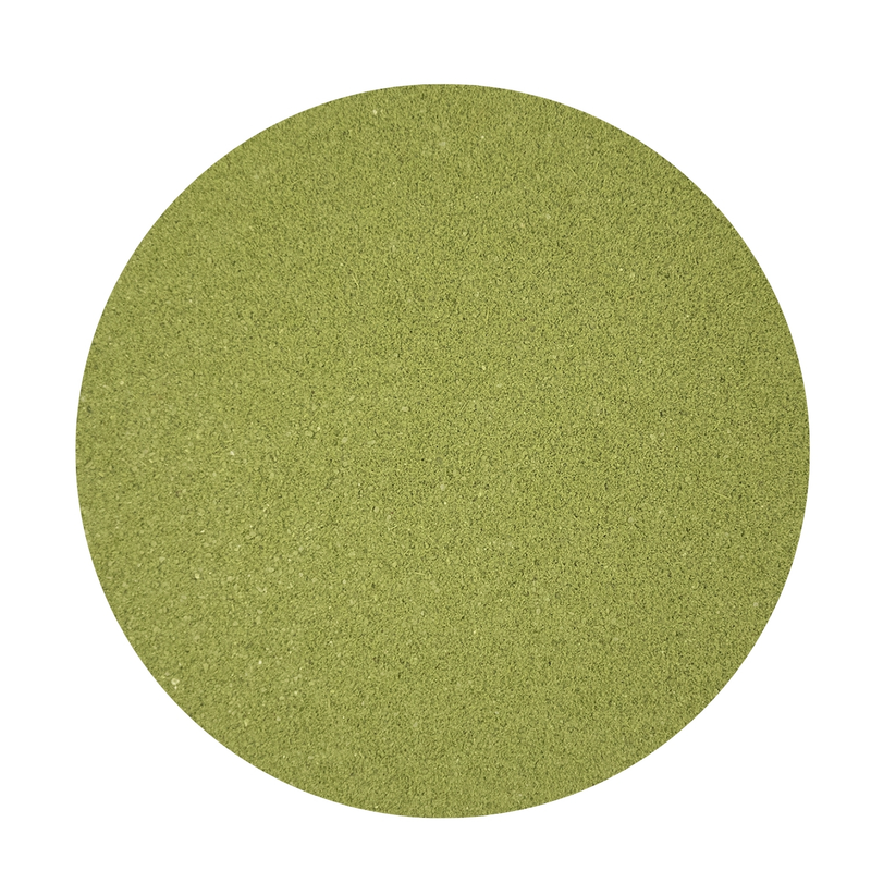 Muestra de Sweet Peach Matcha