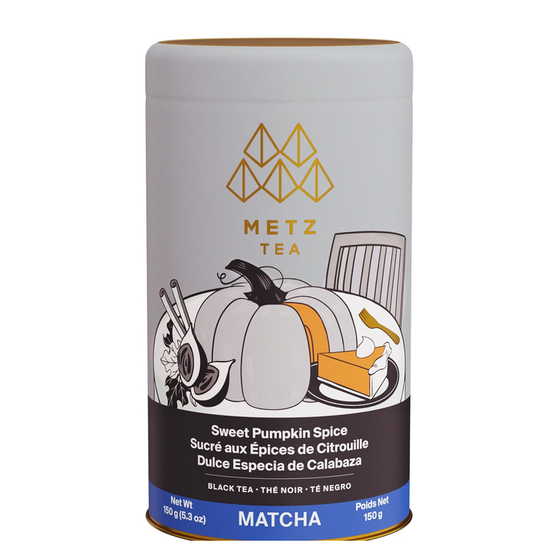 Tarro de Sweet Pumpkin Spice Matcha Metz, 150 g