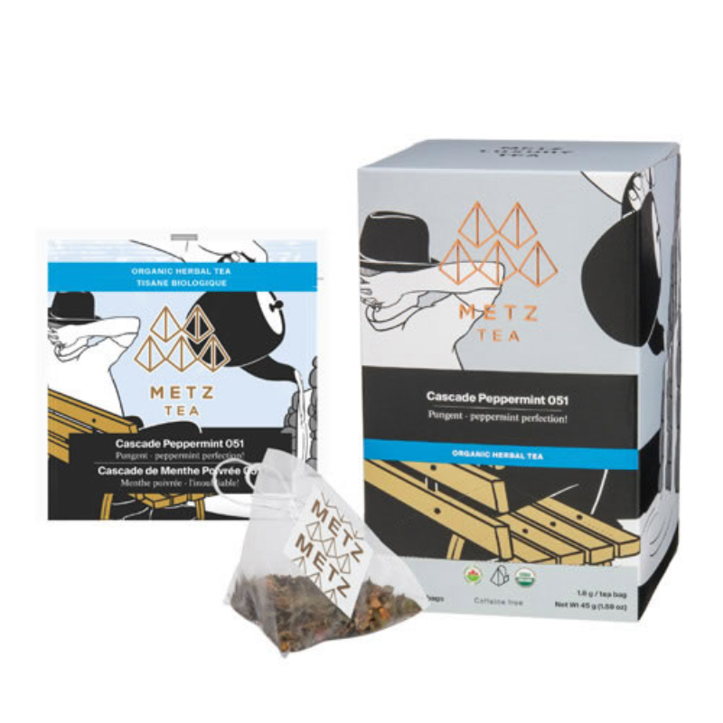 Organic Cascade Peppermint