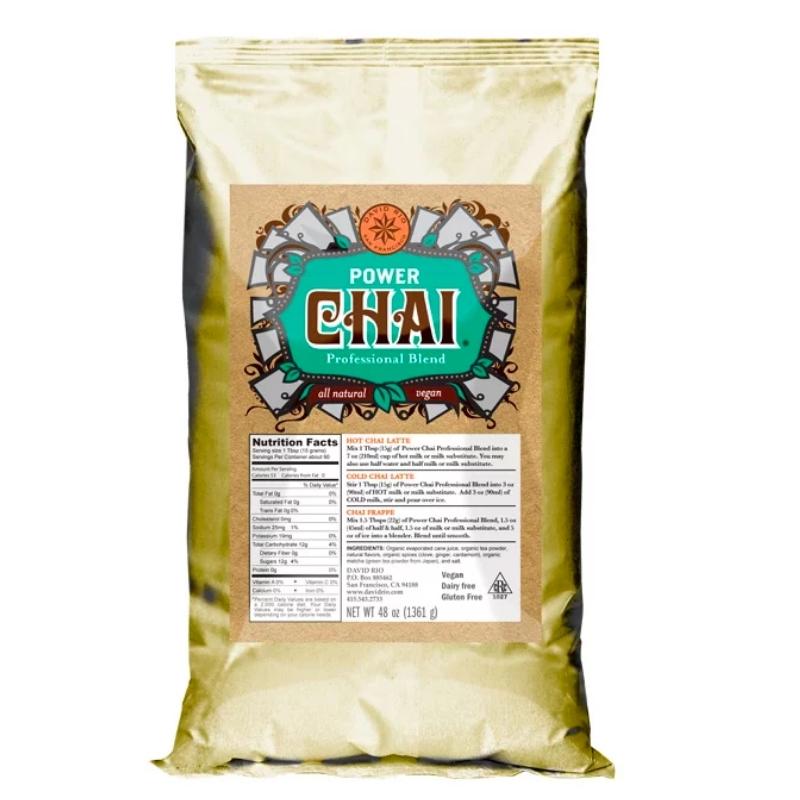 Power Chai Matcha Bolsa/1.3Kg