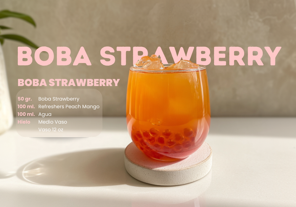 Boba Strawberry