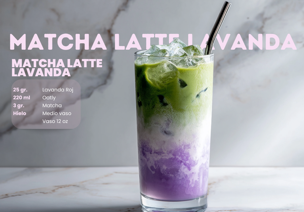 Matcha Latte Lavanda