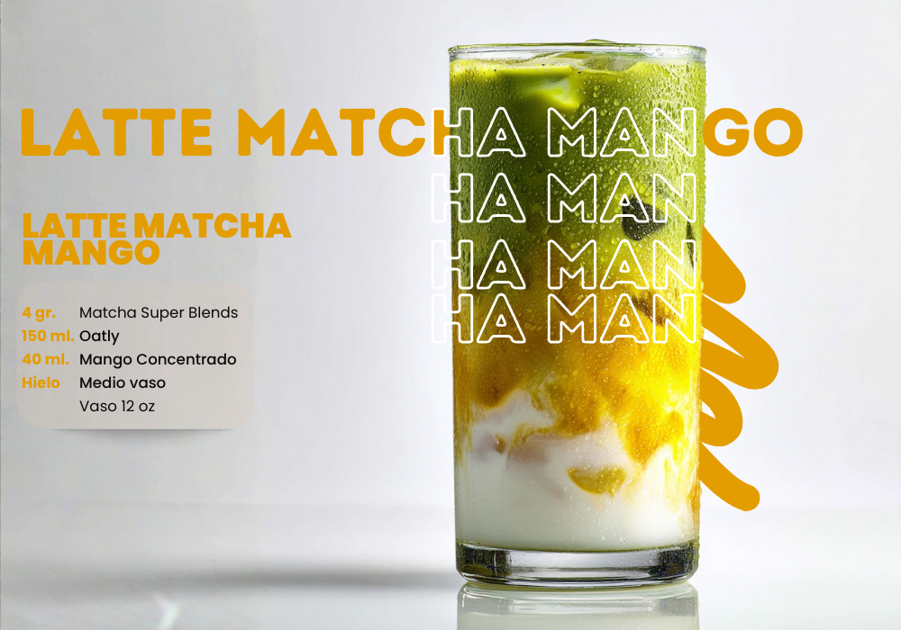 Latte Matcha Mango