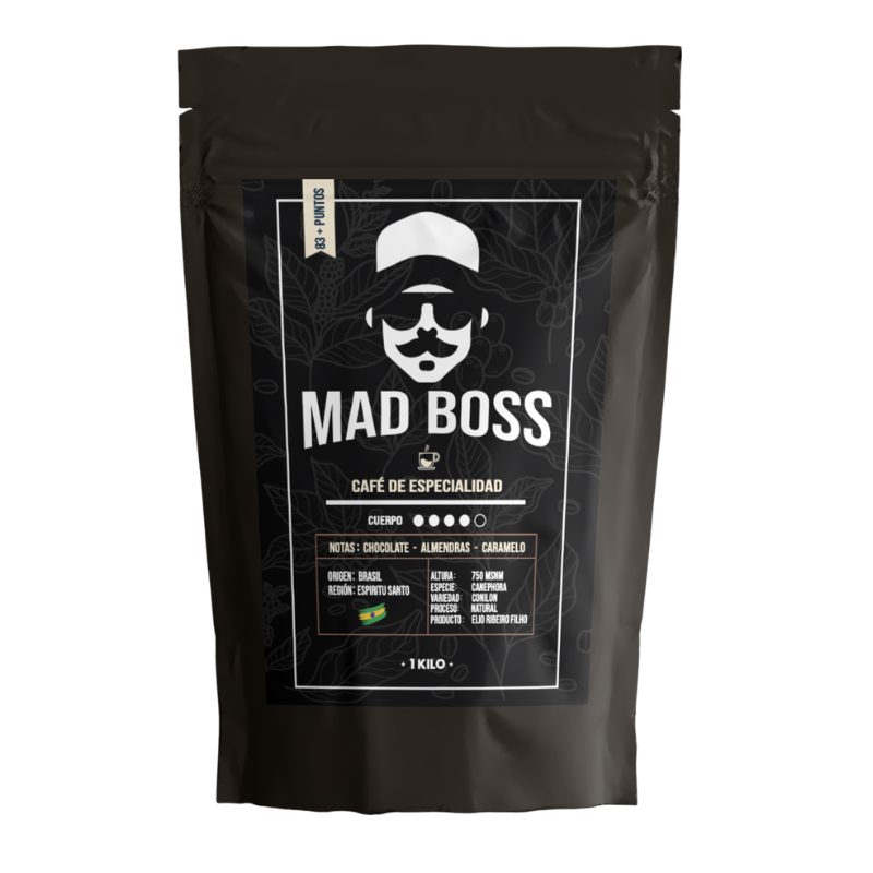 Café Grano Mad Boss 1 Kilo