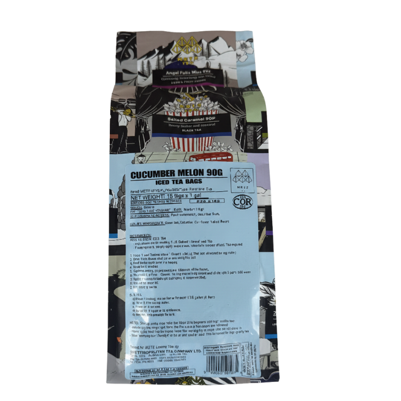 Bolsa Ice tea 4 Litros Cucumber Lemon