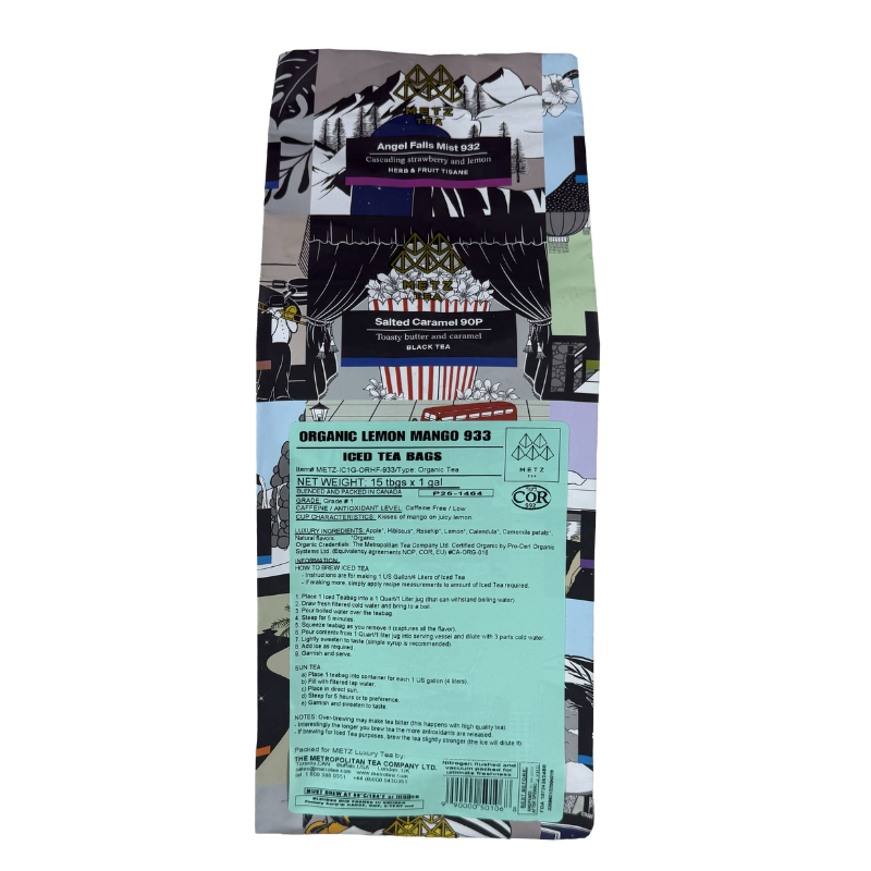 Bolsa Ice tea 4 Litros Organic Lemon Mango