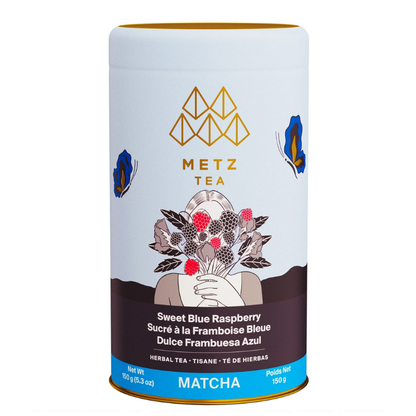 Sweet Blue Raspberry Matcha