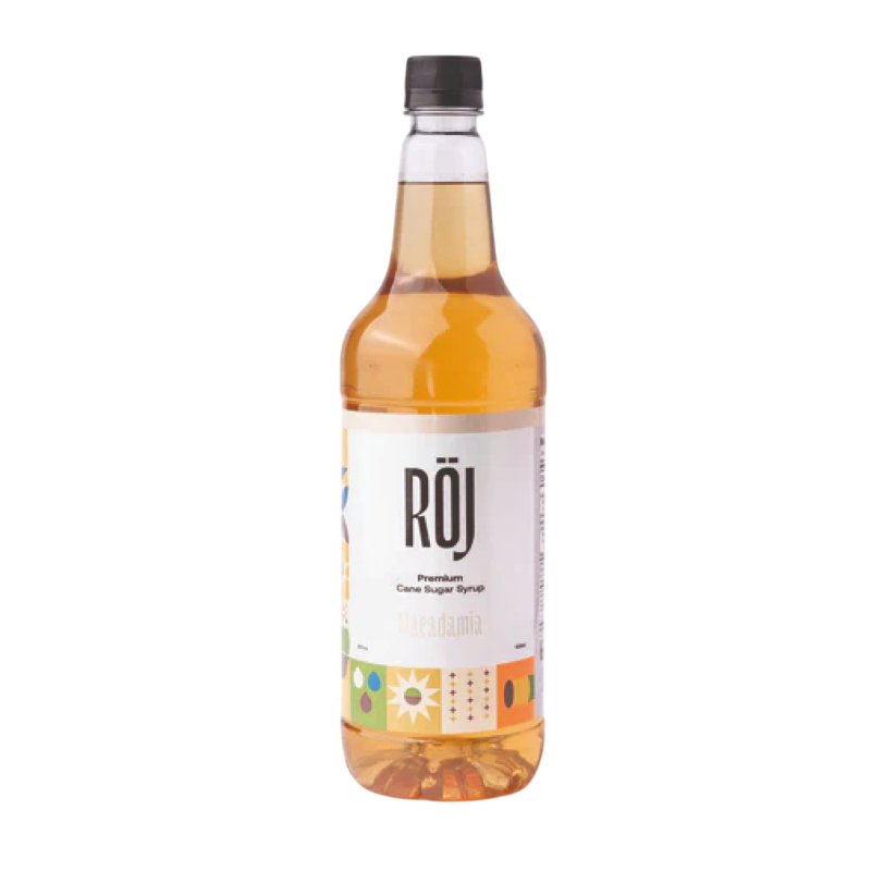 Syrup Macadamia - Botella 1 lts.