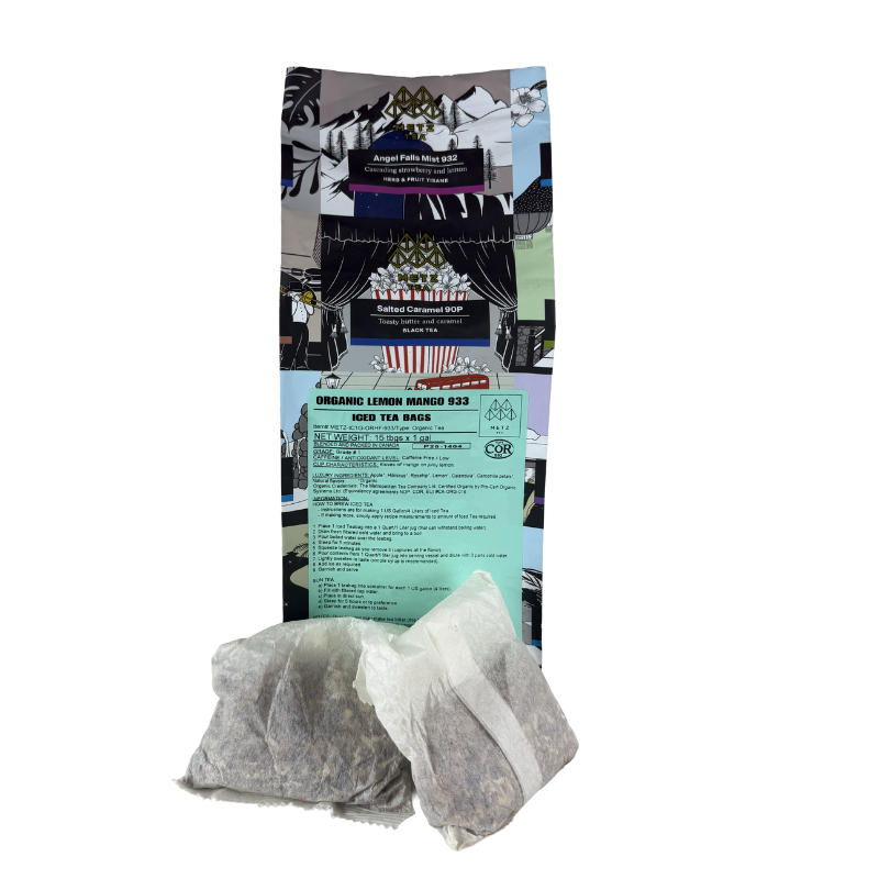 Bolsa Ice tea 4 Litros Organic Lemon Mango