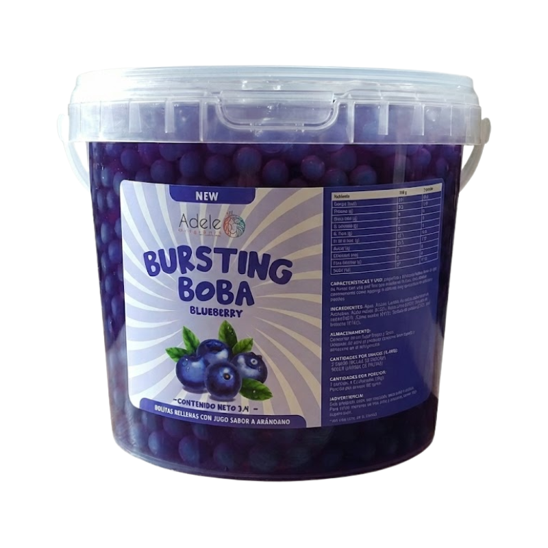 Boba Blueberry Adele