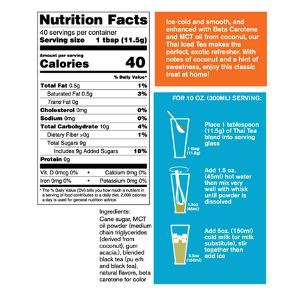 Super Blends "Thai Iced Tea"