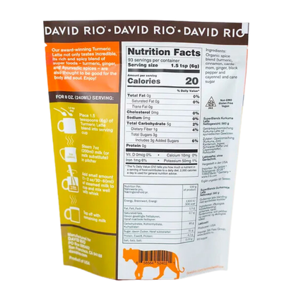 Super Blends "Turmeric Latte"