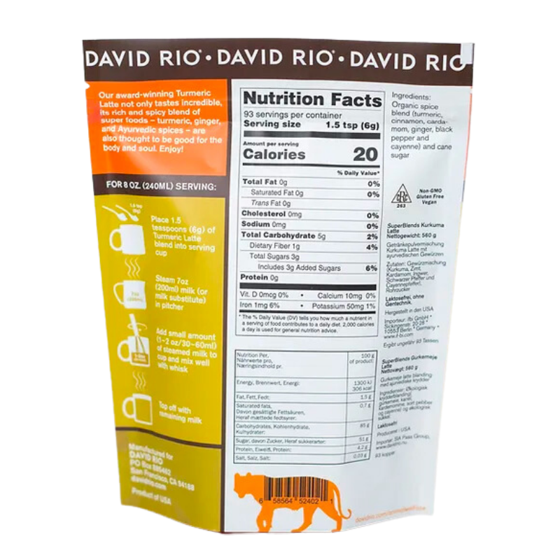 Super Blends "Turmeric Latte"