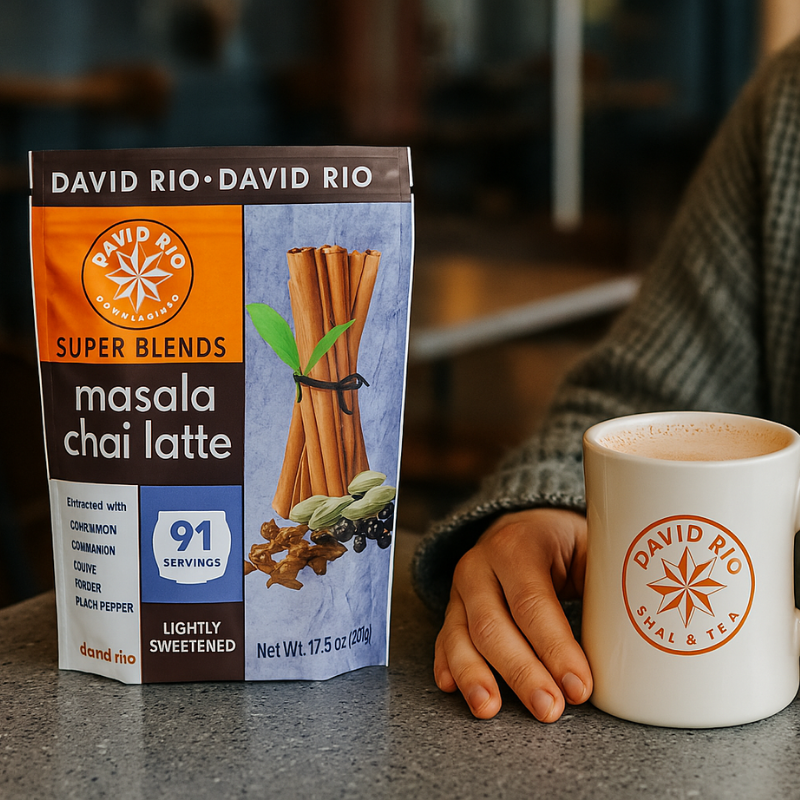 Super Blends "Massala Chai Latte"