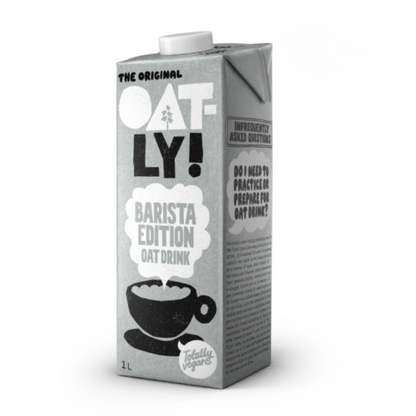 Pack 120 unidades "Bebida de Avena Barista Edition/ 1LT"