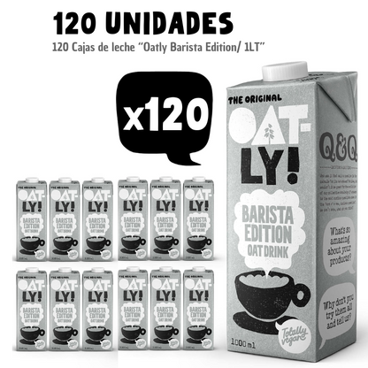 Pack 120 unidades "Bebida de Avena Barista Edition/ 1LT"